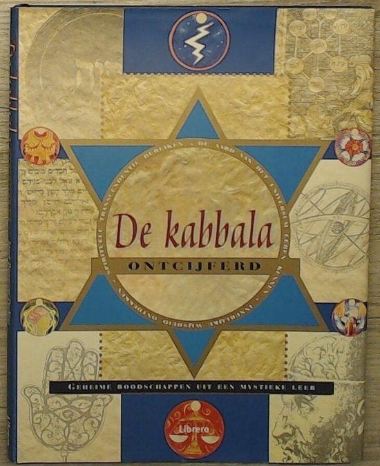 de kabbala ontcijferd, Boeken, Ophalen of Verzenden, Zo goed als nieuw, Spiritualiteit algemeen, Achtergrond en Informatie