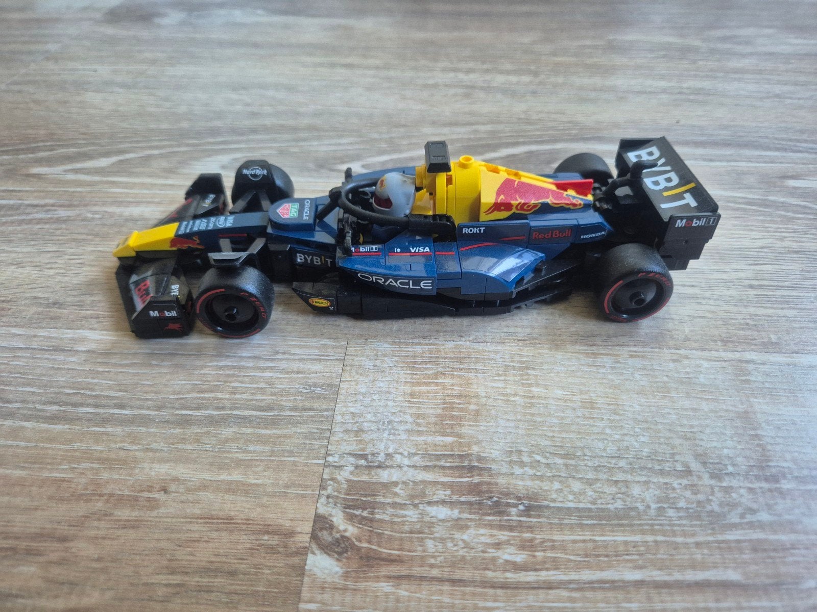 LEGO Speed Champions Oracle Red Bull Racing RB20 77243, Ophalen, Zo goed als nieuw