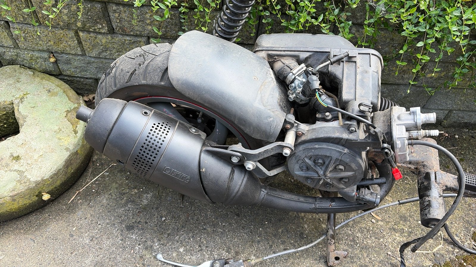 Gilera runner 70cc lc dd blok in onderdelen, Ophalen of Verzenden