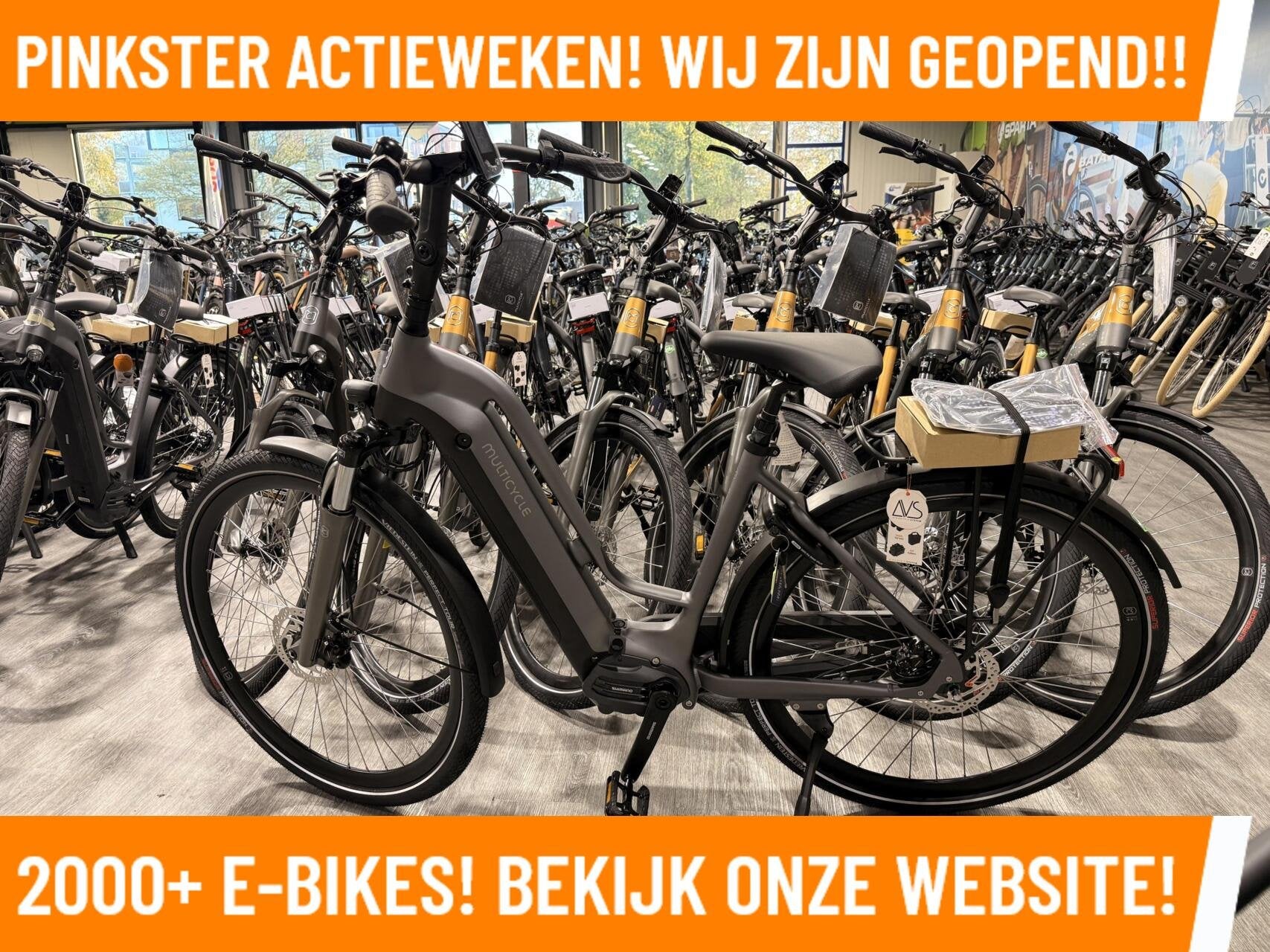 Multicycle MEGA DEALS Shimano Motor MAGAZIJN OPRUIMING!, 51 tot 55 cm, Nieuw, Overige merken