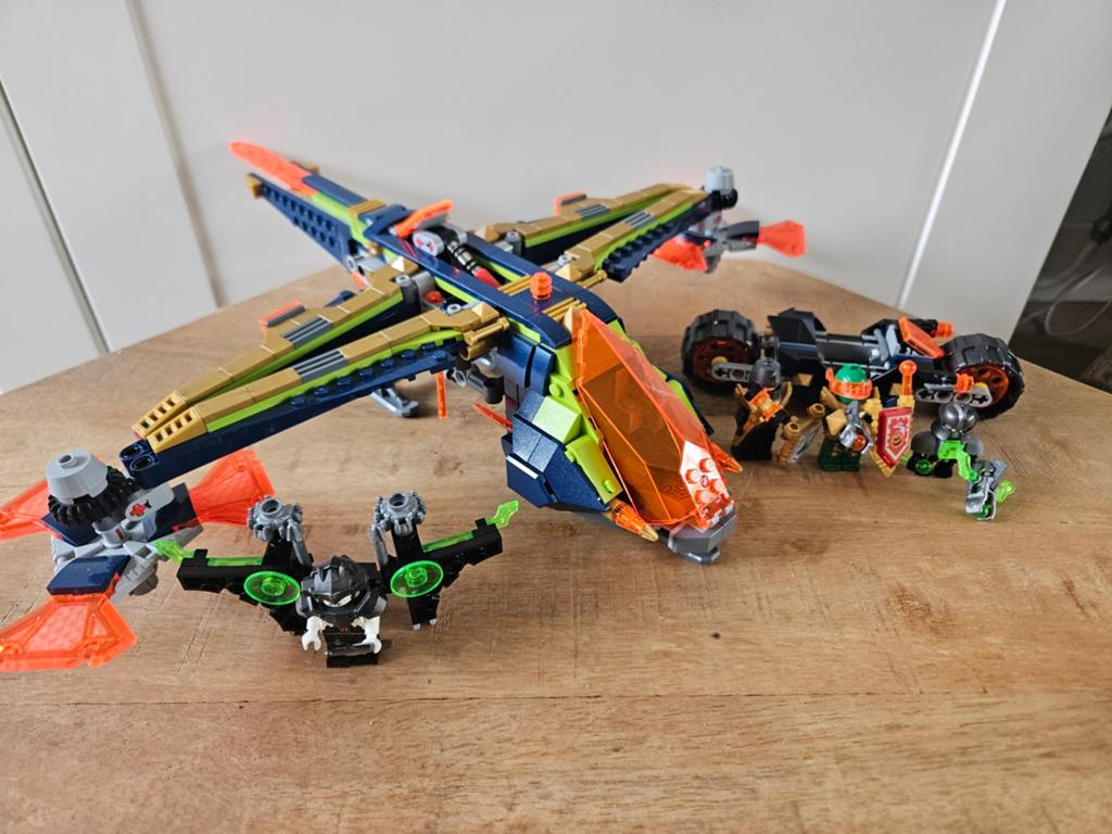 LEGO Nexo Knights 72005 Aaron's X-Bow, Compleet, Gebruikt, Overige thema's, Lego
