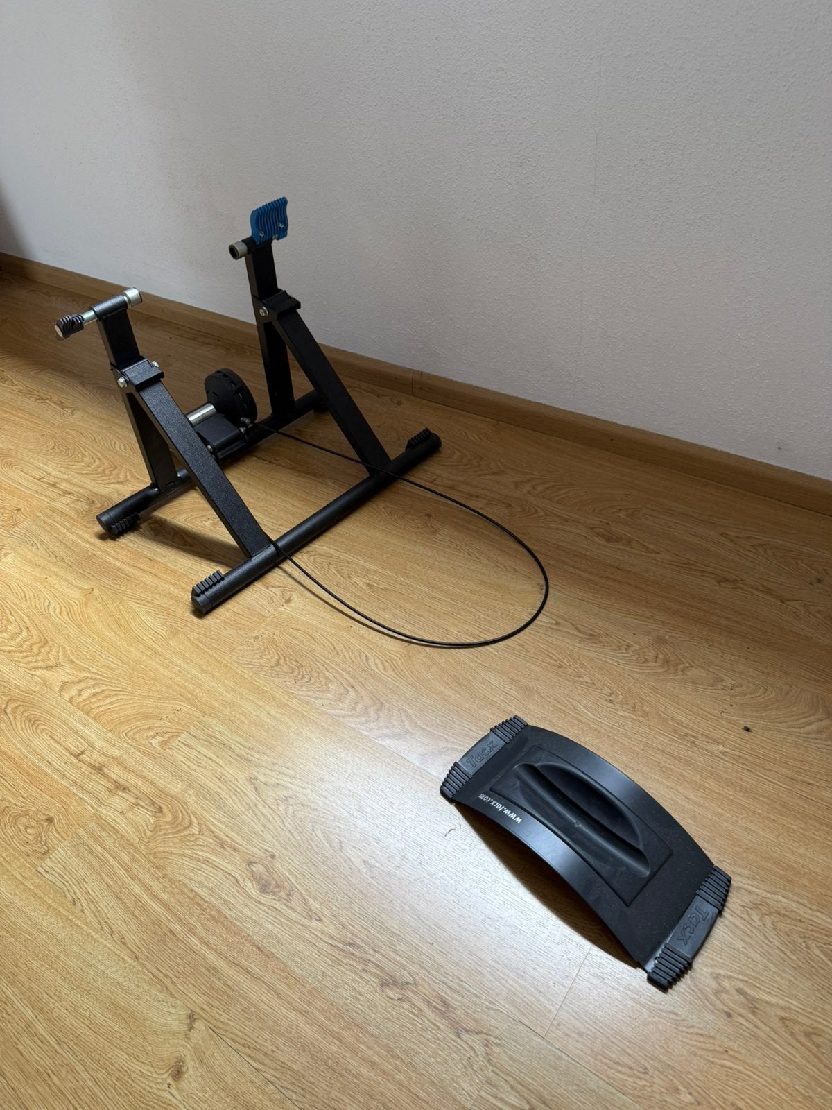 Racefiets plus Tacx, Fietsen en Brommers, Fietsen | Racefietsen, 28 inch, Gebruikt, Velgrem, Aluminium