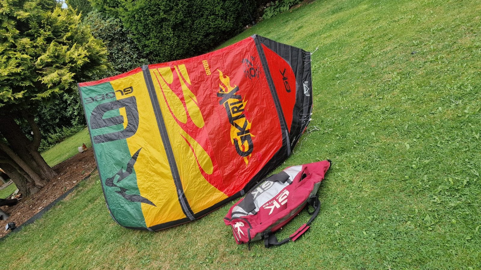 Kite, Watersport en Boten, Twintip, Ophalen of Verzenden, Zo goed als nieuw, Kite