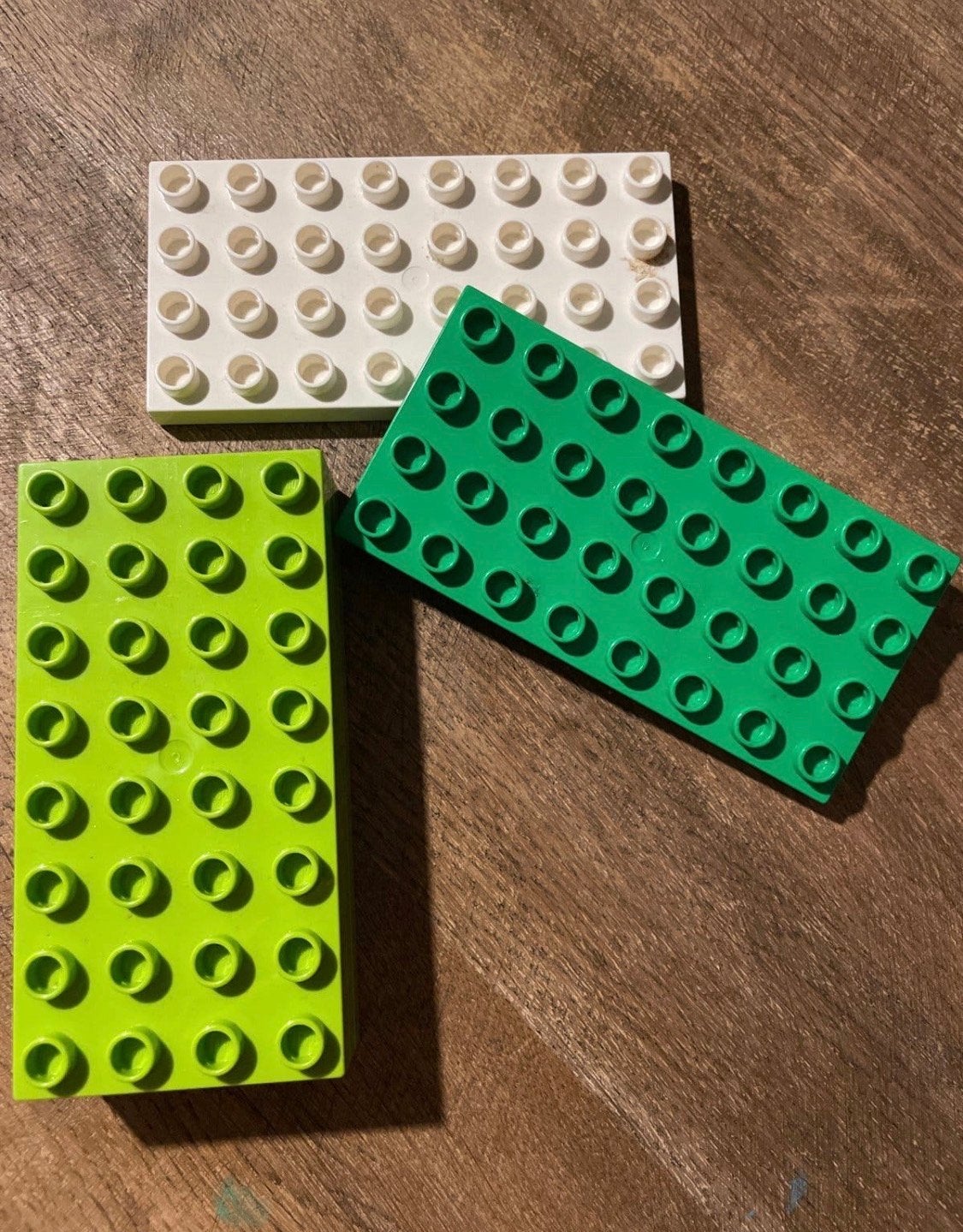 Lego Duplo Grondplaten (8x4 noppen), Kinderen en Baby's, Ophalen of Verzenden, Gebruikt, Grondplaat, Lego