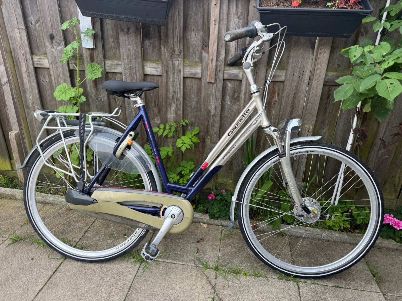 Gazelle damesfiets super mooi compleet., Ophalen, Zo goed als nieuw, Gazelle