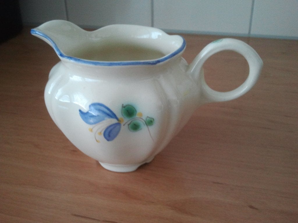 prachtig oud melkkannetje, Regina Gouda, Drago,, Verzenden