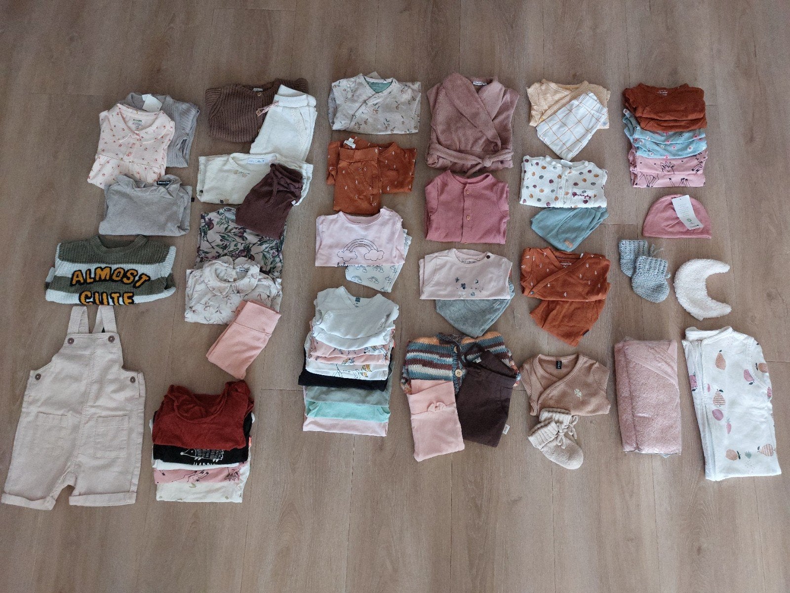 Kledingpakket jongens meisjes, Verzenden, Zo goed als nieuw, Maat 56