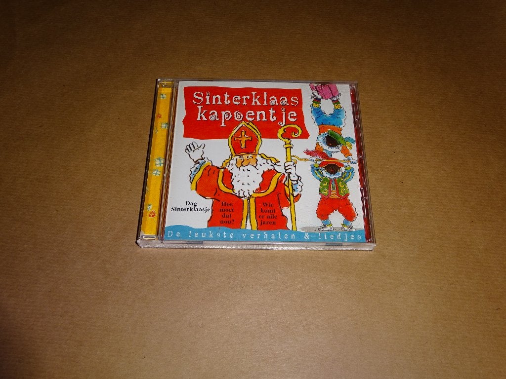 CD Sinterklaas Kapoentje De Leukste verhalen liedjes, Ophalen of Verzenden, Zo goed als nieuw