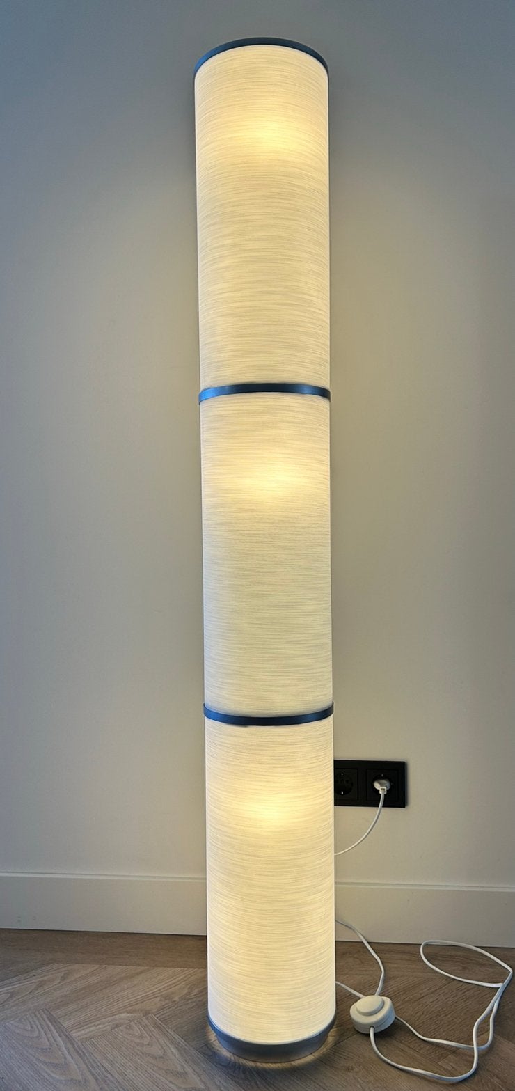 Ikea vloerlamp, Huis en Inrichting, Ophalen, Kunststof, 100 tot 150 cm, E14 (klein)