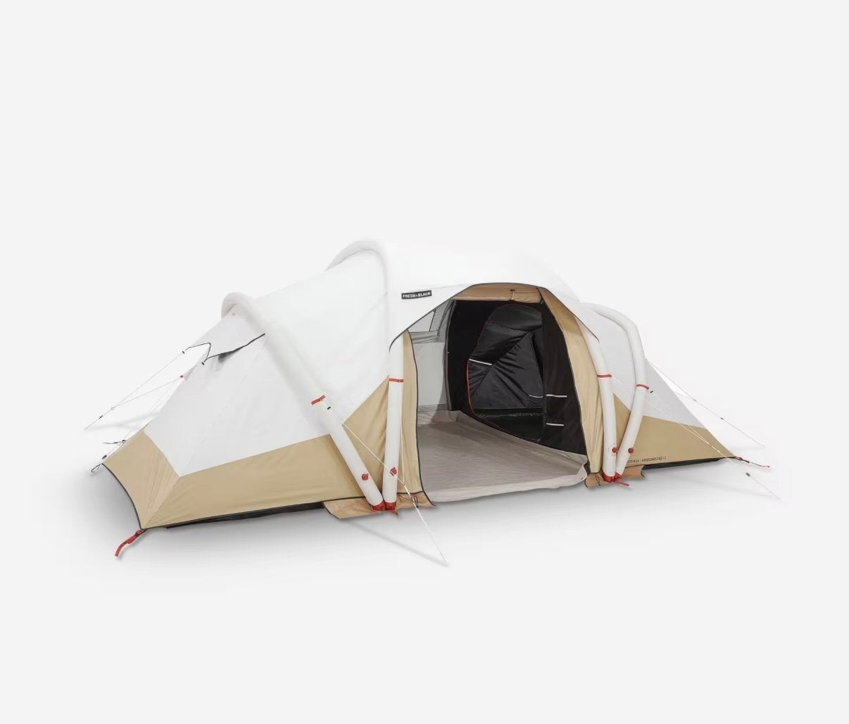 Nieuwe decathlon opblaasbare tent Quechua AirSeconds 4.2 F&B, Ophalen, Zo goed als nieuw, Tot en met 4