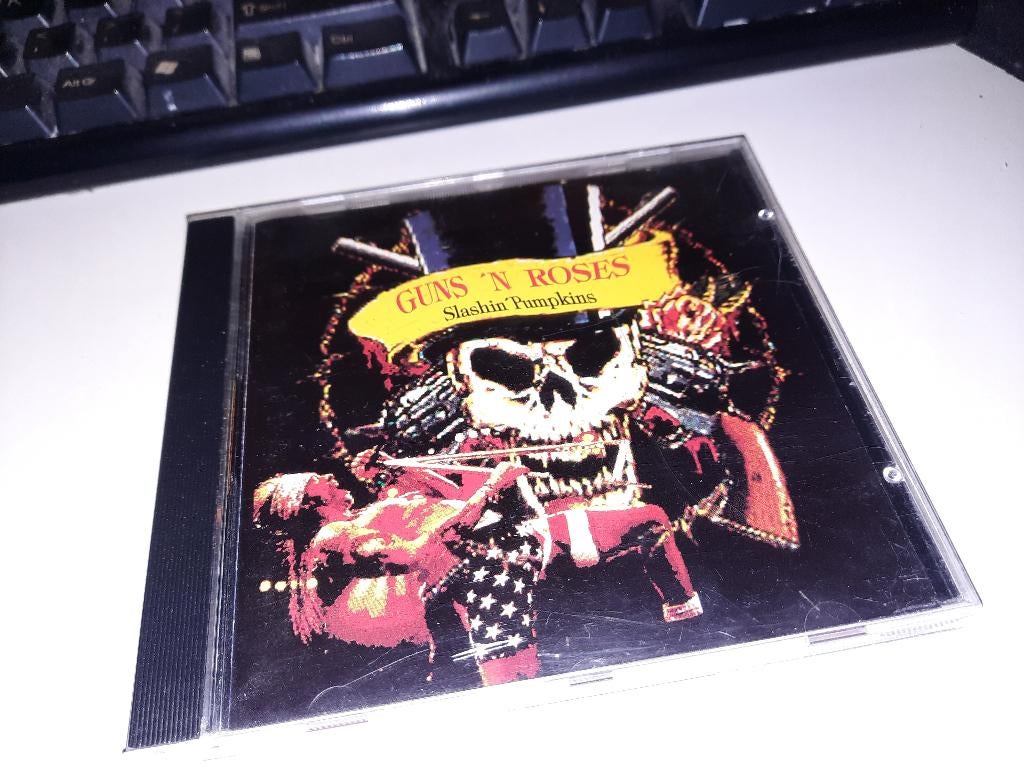 CD MEGA RARE Guns N' Roses – Slashin' Pumpkins, Ophalen, Zo goed als nieuw, Poprock