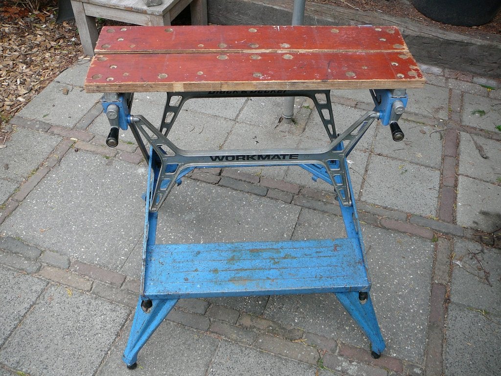 Black en Decker workmate, Doe-het-zelf en Verbouw, Ophalen, Gebruikt, 70 tot 120 cm, Inklapbaar