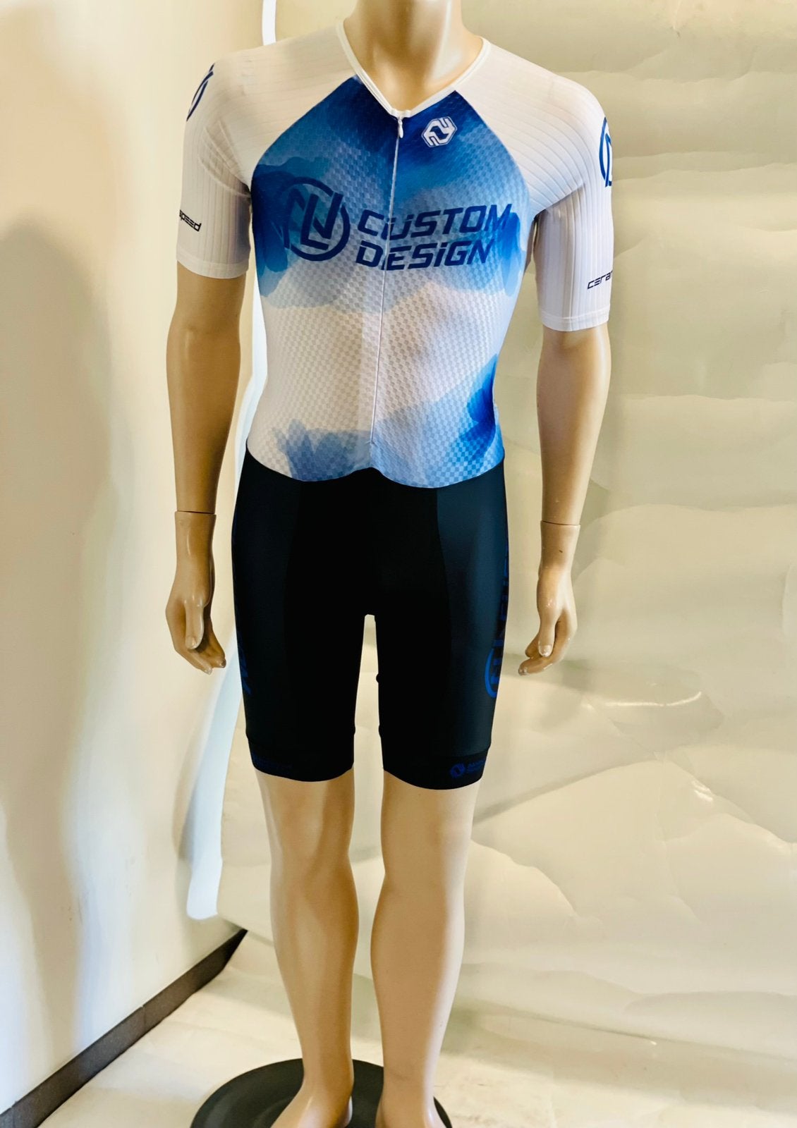 Skeelerkleding skeelerpak snelpak speedsuit maat XL, Ophalen of Verzenden, Nieuw
