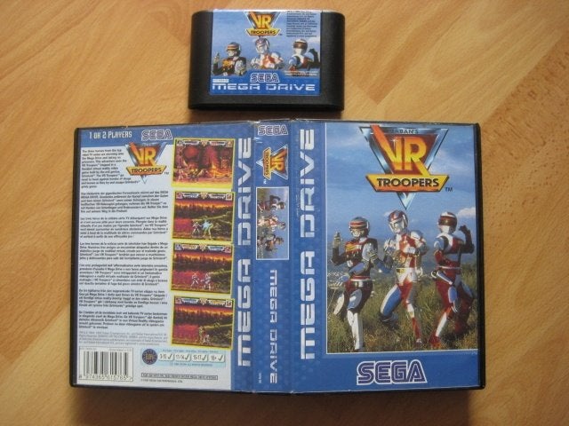 VR Troopers Sega Mega Drive Megadrive, Avontuur en Actie, Gebruikt, 1 speler, Ophalen of Verzenden
