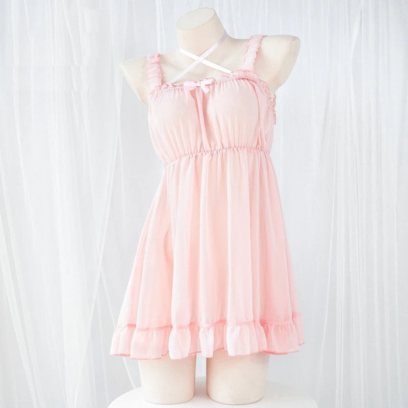 Roze lolita jurk jurkje dames vrouwen japans uniform kostuum, Kleding | Dames, Jurken, Verzenden, Nieuw, Roze, Boven de knie