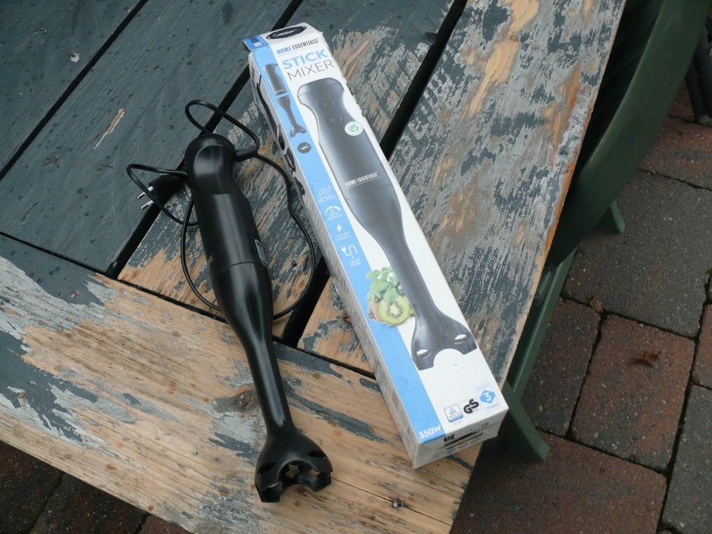 Staafmixer Nieuw, Minder dan 1 liter, Ophalen of Verzenden, Nieuw, 2 snelheden