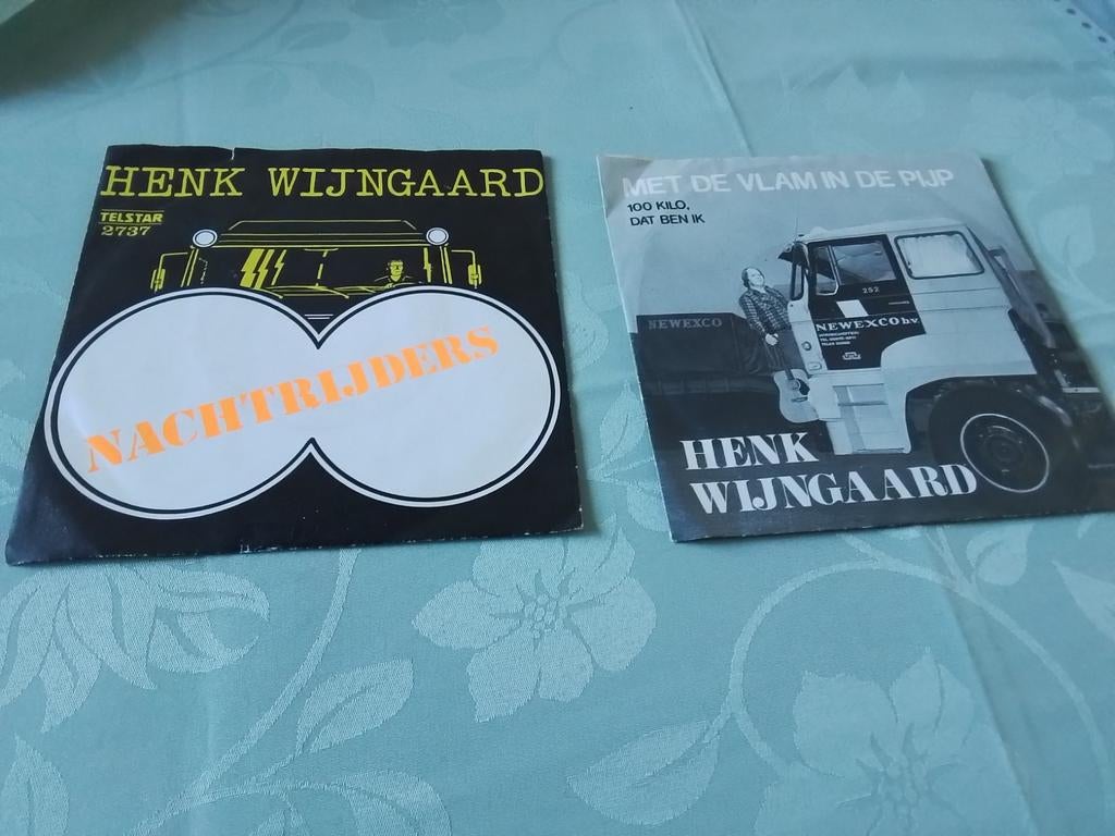 Henk Wijngaard, Ophalen of Verzenden, Zo goed als nieuw, Nederlandstalig