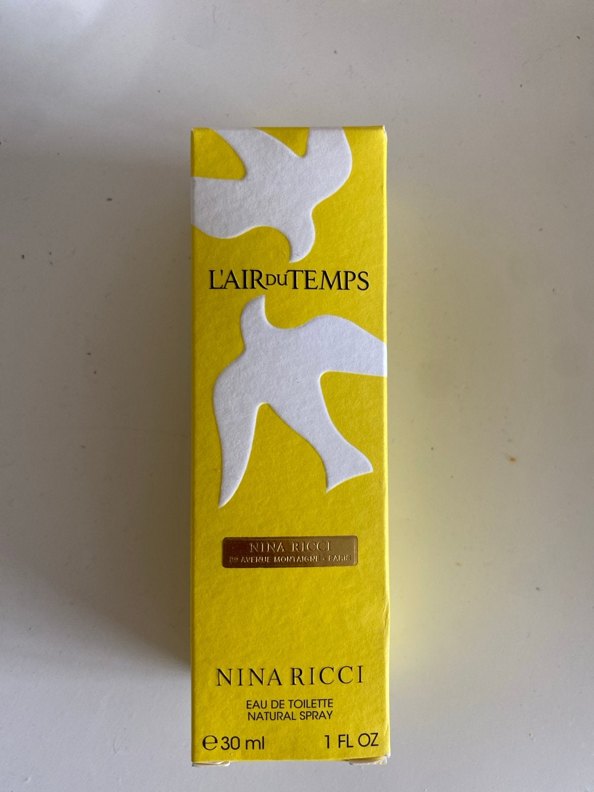Nina Ricci L'Air du Temps Eau de Toilette 30ml, Ophalen of Verzenden, Nieuw