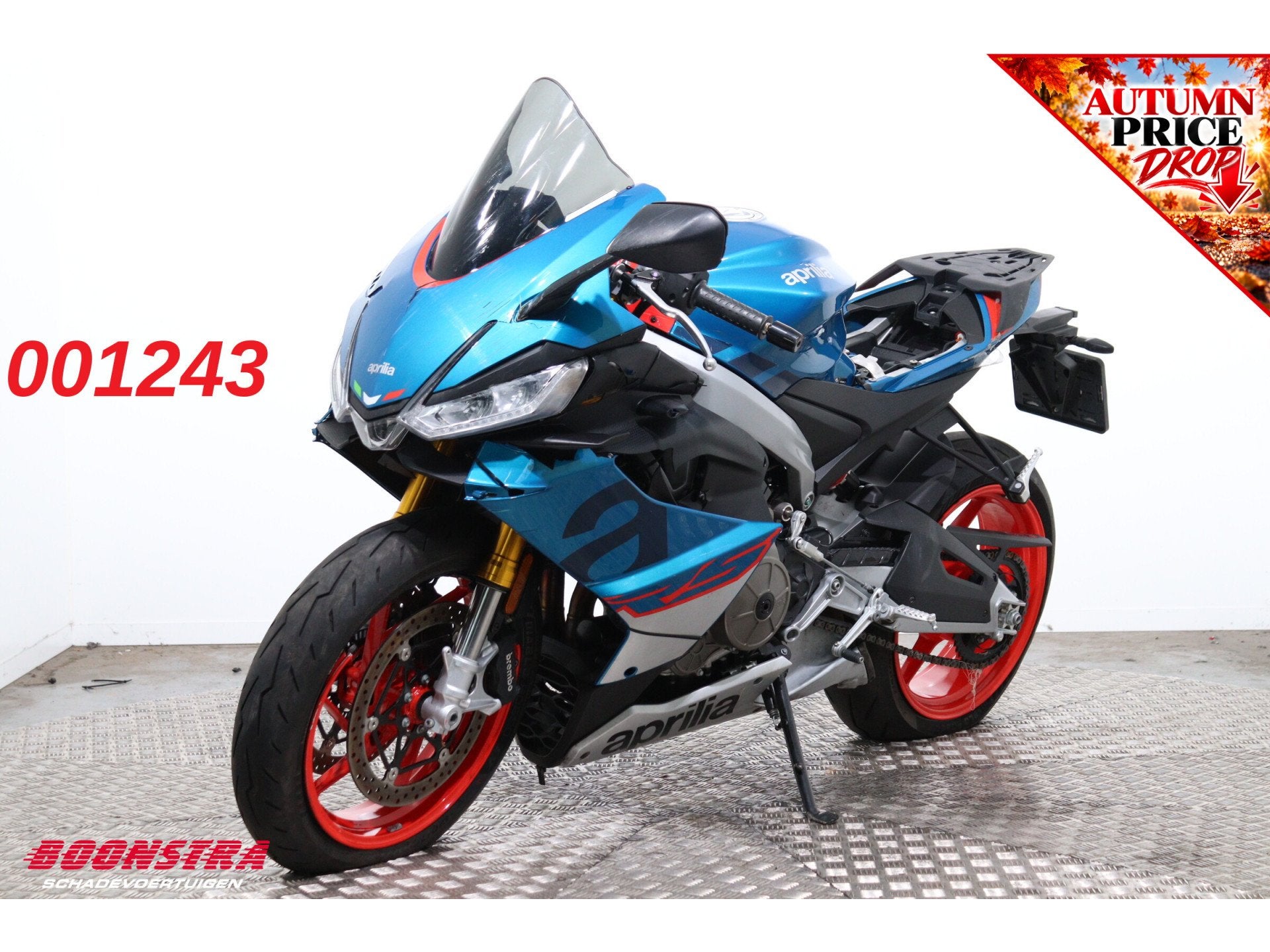 Aprilia RS 660 ABS LED 35 KW 1.887 km! (bj 2026), Motoren, Aprilia, Dopplerlaan 4
9207HC  DRACHTEN, NL, Boonstra Schadevoertuigen