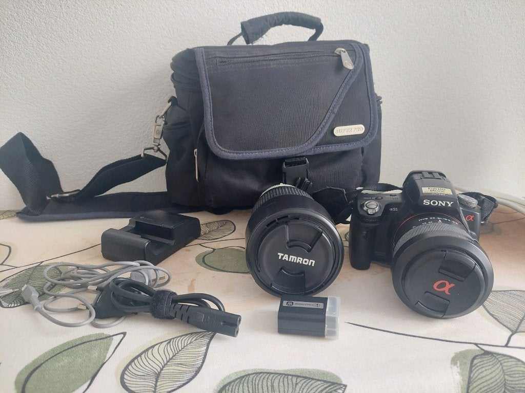 Fotocamera, Ophalen, Spiegelreflex, Geen optische zoom, Sony