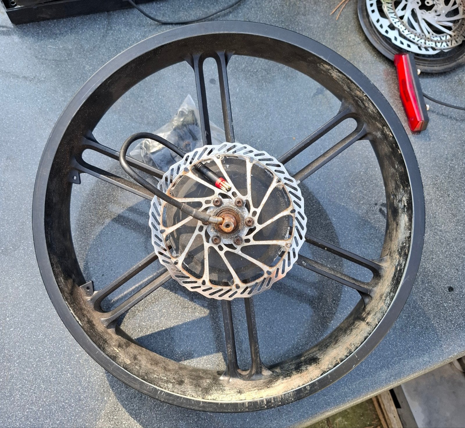 Fatbike onderdelen, Ophalen, Gebruikt, Overige merken
