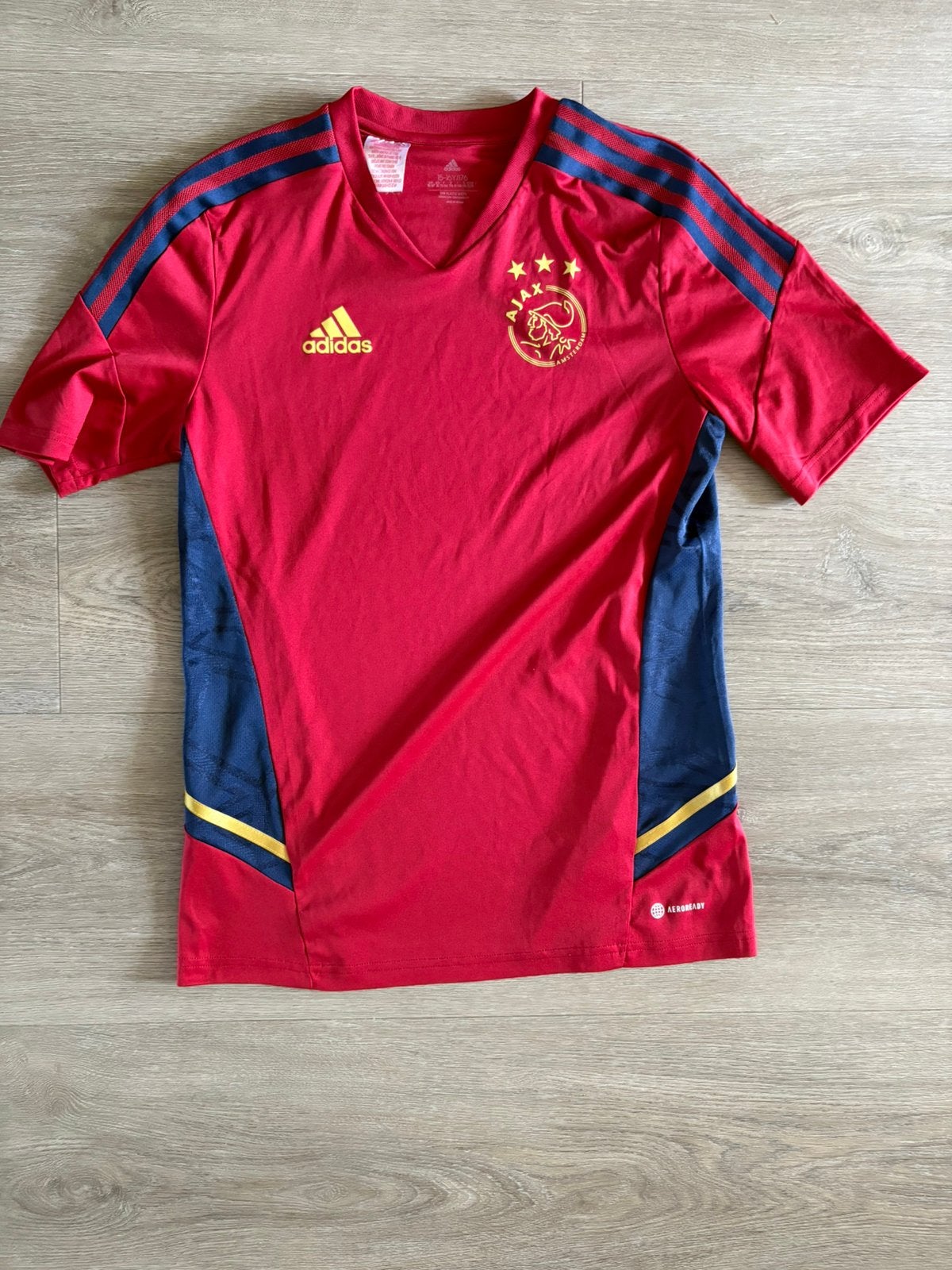 Diverse Ajax shirt maat 152, 164, 176 en Barcelona enz, Sport en Fitness, Maat XS of kleiner, Ophalen of Verzenden, Zo goed als nieuw