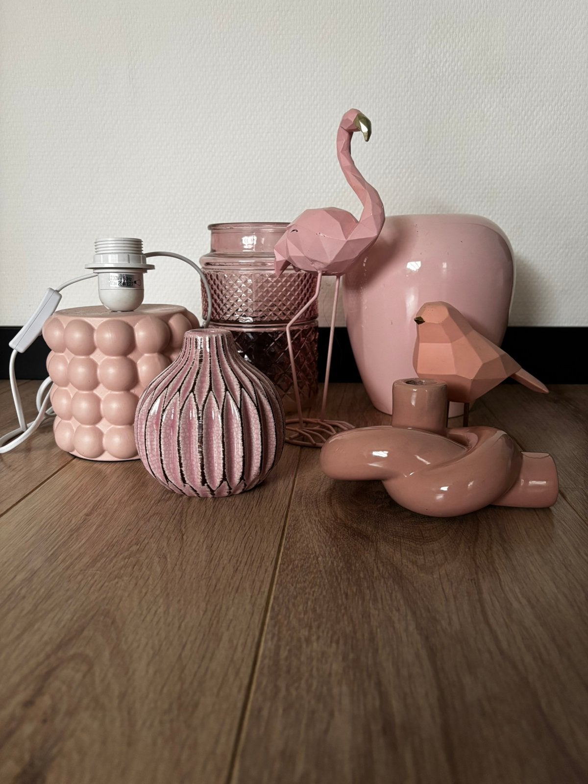 Is  Roze Jouw kleur !!  - complete decoratieset, Ophalen, Zo goed als nieuw, Roze