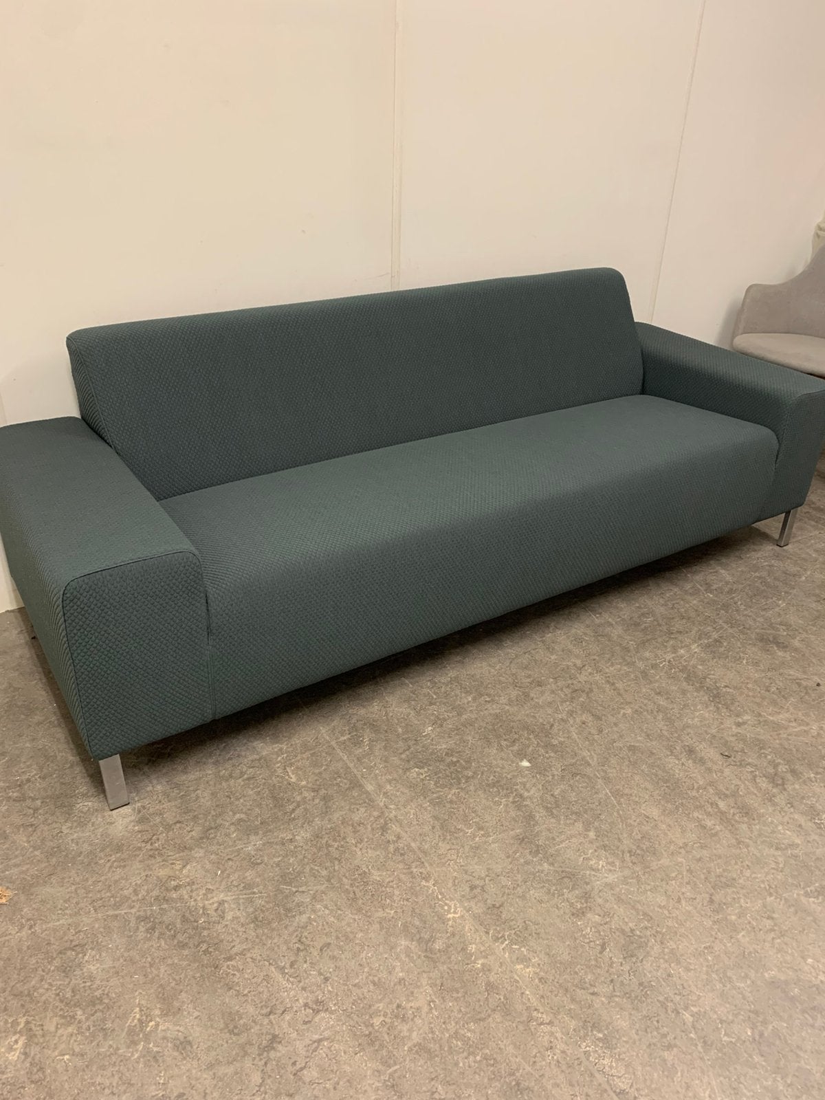 Gelderlandbank refurbished 6511 3-zitter, Ophalen, Zo goed als nieuw, Stof