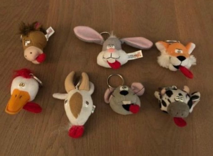 Sleutelhangers, Ophalen of Verzenden, Nieuw, Dier of Natuur