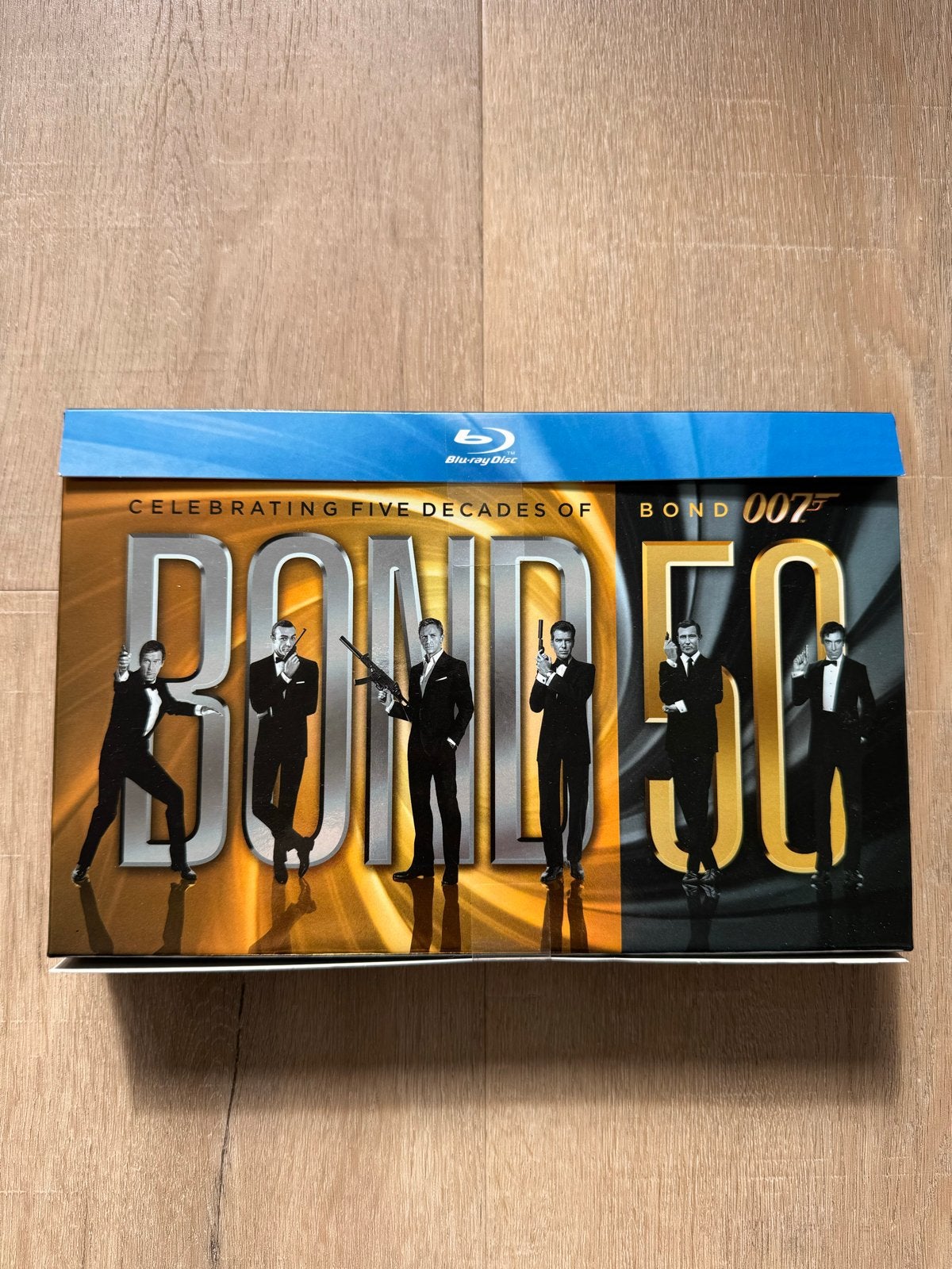 Bond 50: Celebrating Five Decades of 007 Blu-ray Boxset, Cd's en Dvd's, Engels, Nederlands, Boxset, Actie