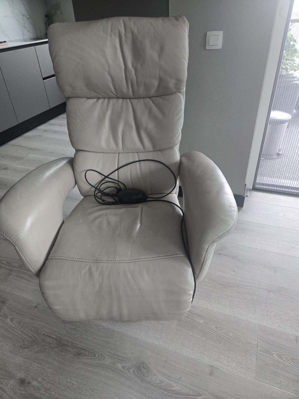 Luxe Verstelbare Fauteuil - Comfortabel en Stijlvol, Ophalen, Modern, Comfort, Zo goed als nieuw, 75 tot 100 cm