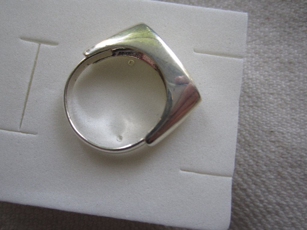 20.  Aparte oude ring,  18 mm, Ophalen, Overige materialen, Ring