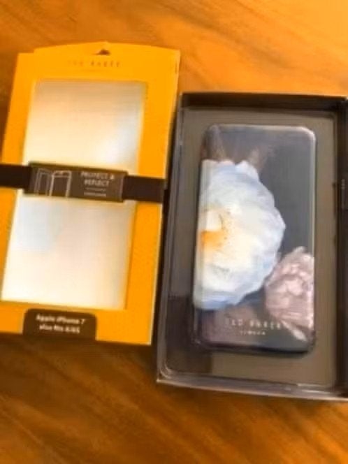 TED BAKKER Iphone hoesje 7,6 6S, Telecommunicatie, Ophalen of Verzenden, Nieuw, IPhone 6