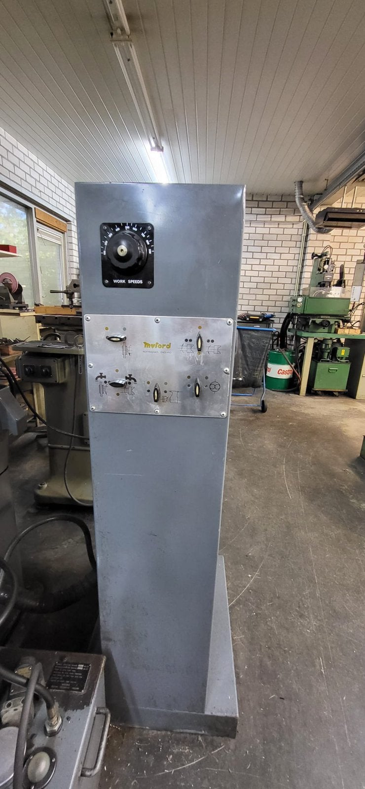 Myford rondslijpbank, Ophalen, Gebruikt, 1000 watt of meer, Overige typen