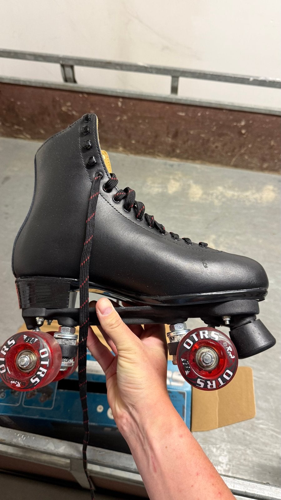 OTRS Roller Skates - Maat 42 - Zwart, Ophalen, Gebruikt, Dames