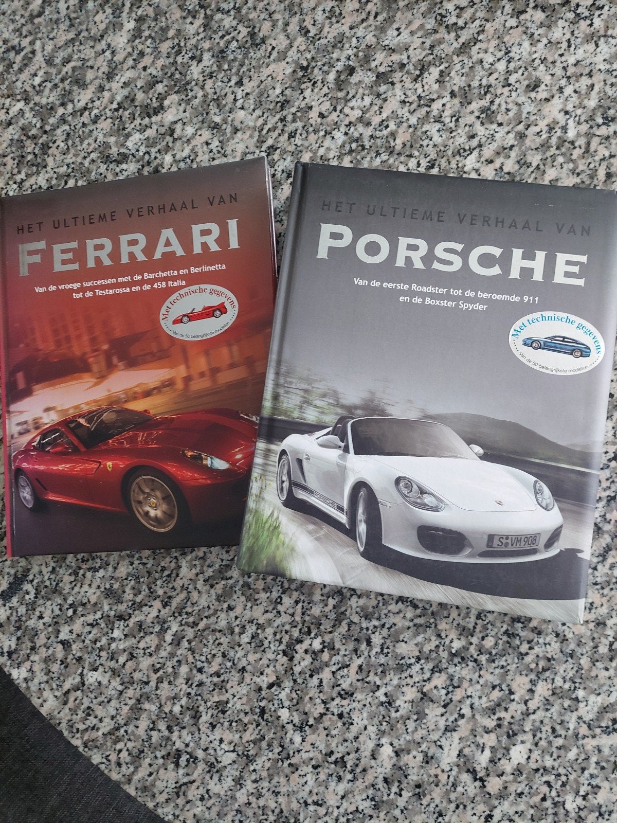 HET ULTIEME VERHAAL VAN FERRARI & PORSCHE €20, Ophalen of Verzenden, Zo goed als nieuw, Ferrari