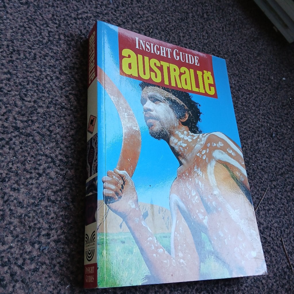 Inside guide Australia LARGE BOOK (S51A), Boeken, Ophalen of Verzenden, Europa, Reisgids of -boek, Overige merken