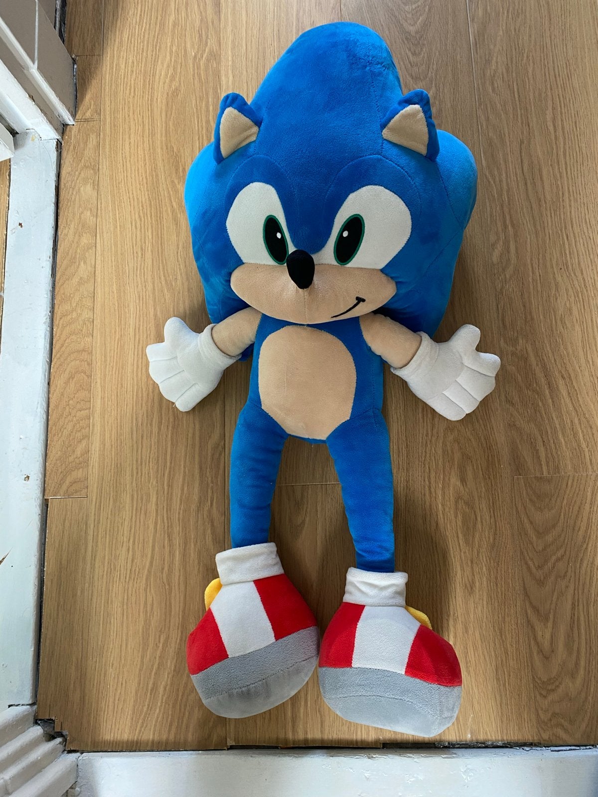 Grote Sonic the Hedgehog knuffel - Zo goed als nieuw, Kinderen en Baby's, Ophalen, Overige merken, Overige karakters, Overige typen