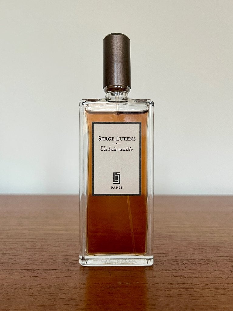 Serge Lutens Un Bois Vanille EDP 50ml, Ophalen of Verzenden, Zo goed als nieuw