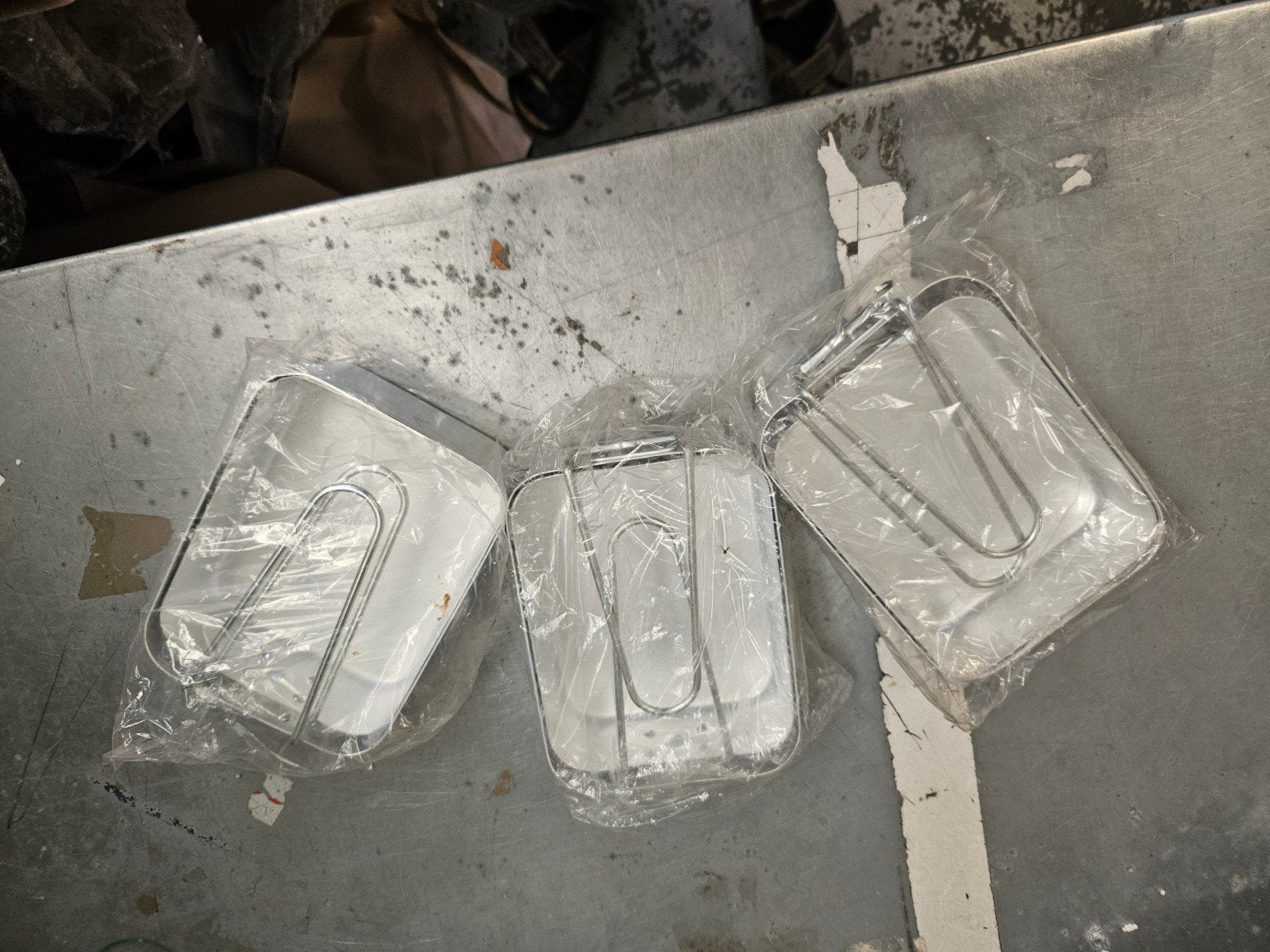 Camping eet blikjes - Set van 3, Ophalen, Nieuw