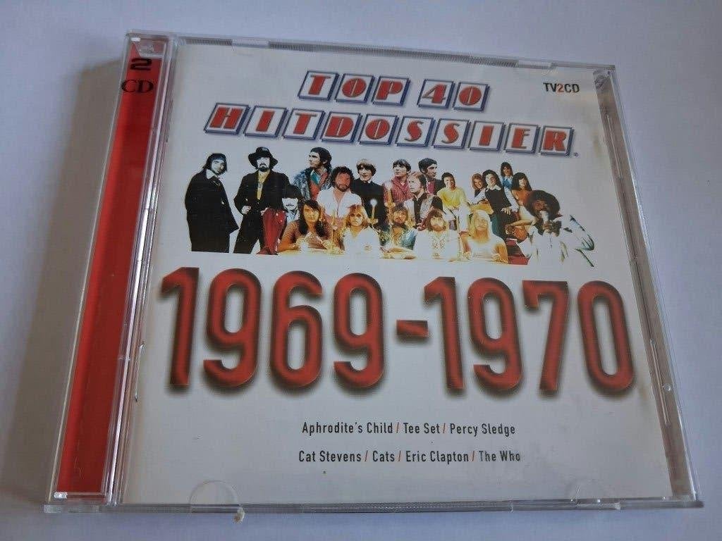 Top 40 Hitdossier 1969-1970 <2CD>, Gebruikt, Overige genres, Ophalen of Verzenden, Verzamelalbum
