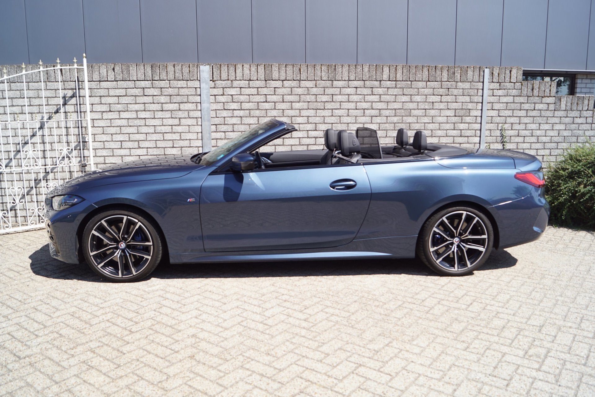 BMW 4-serie Cabrio 430i High Executive M Sport Autom Leder S, Auto's, BMW, Automaat, Achterwielaandrijving, Gebruikt, Cabriolet