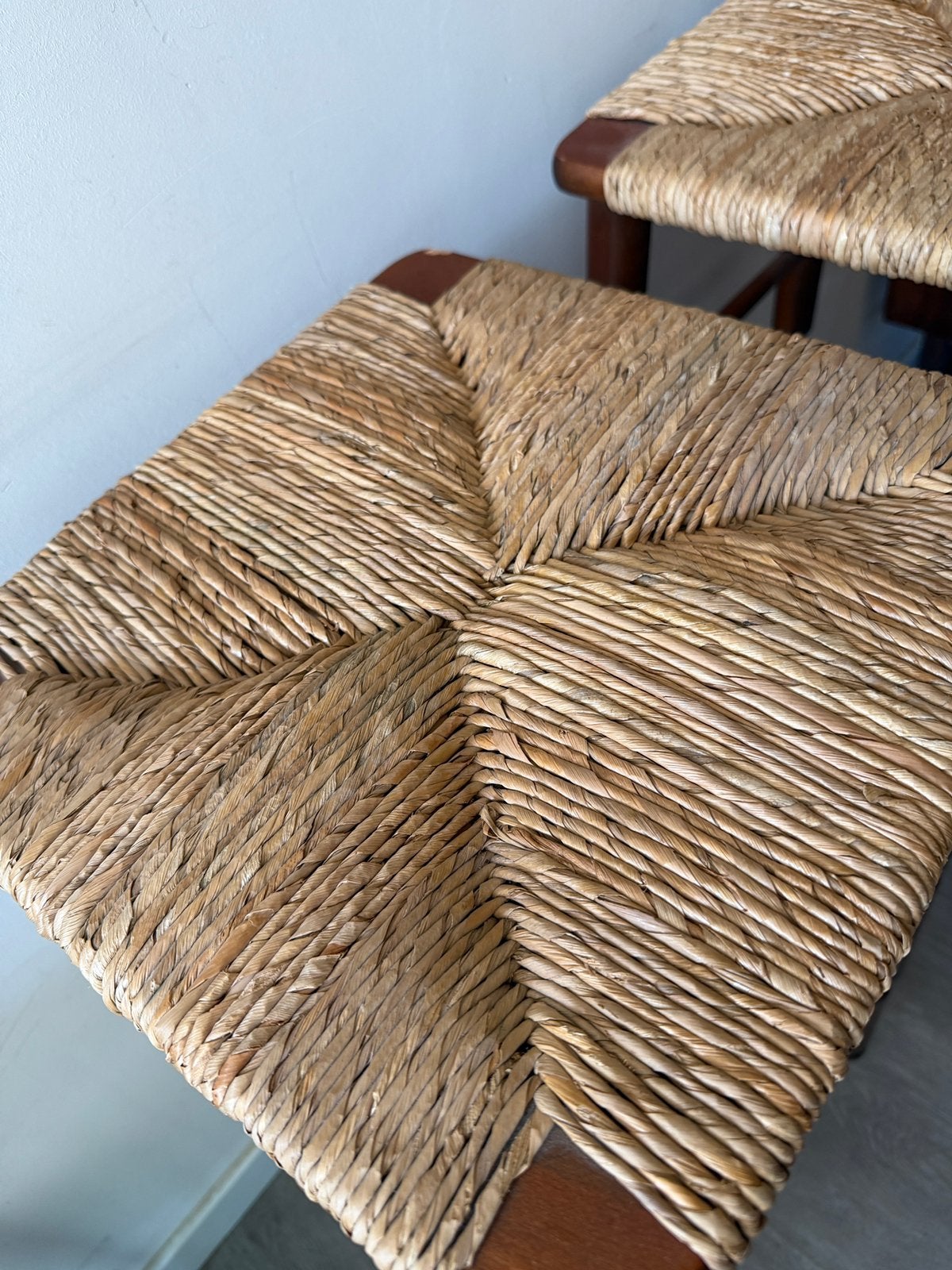 Mid Century vintage barkrukken, Ophalen of Verzenden