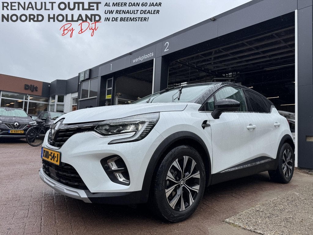 Renault Captur 1.6 E-Tech Hybrid 145 Intens, Auto's, Renault, Bedrijf, Te koop, Captur, ABS, Achteruitrijcamera, Airbags, Airconditioning