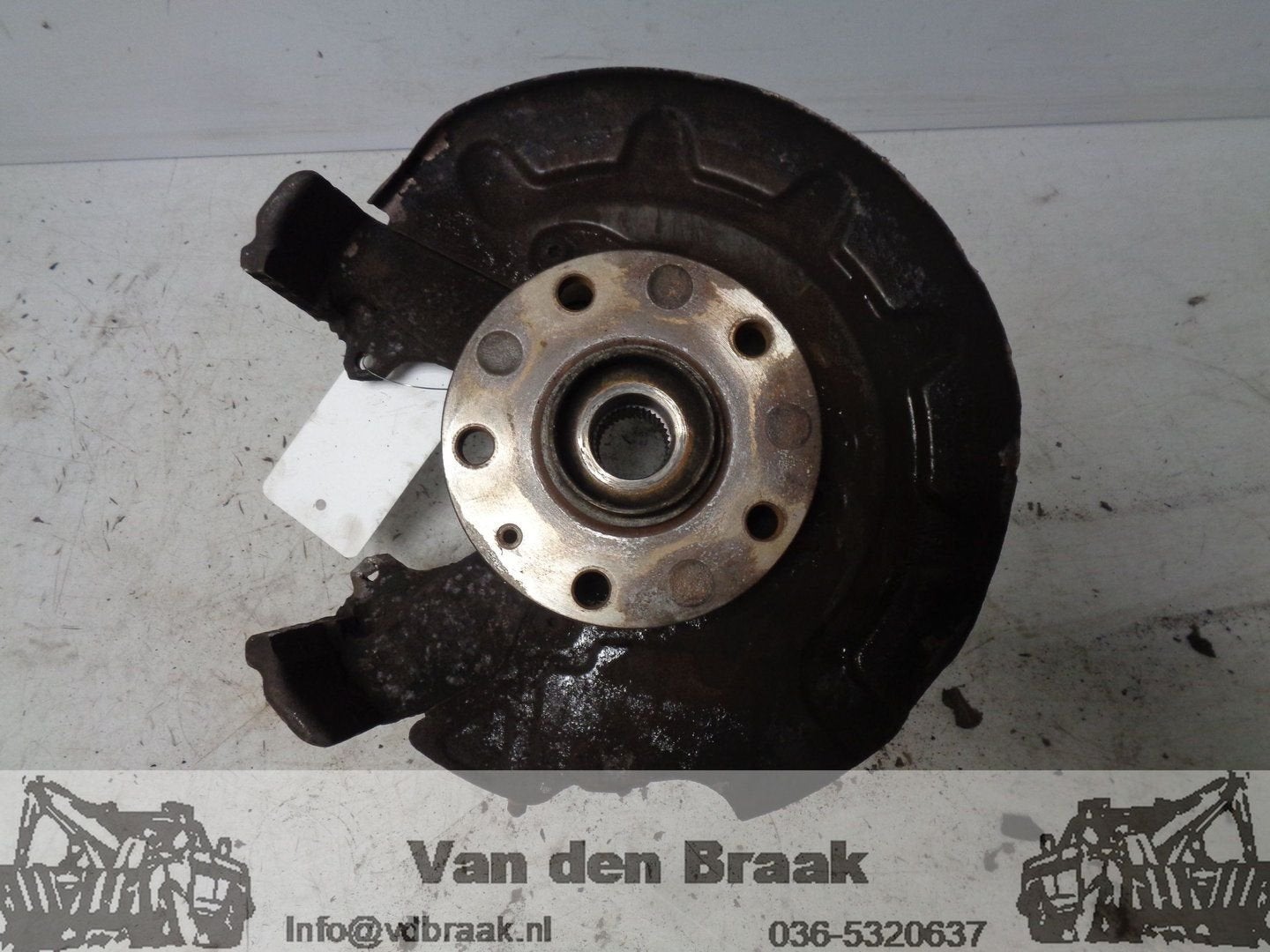 Seat Leon 1.2 TSi 2013-2017 Fusee links voor, Gebruikt, -, Herkomst onderdeel bekend, -
