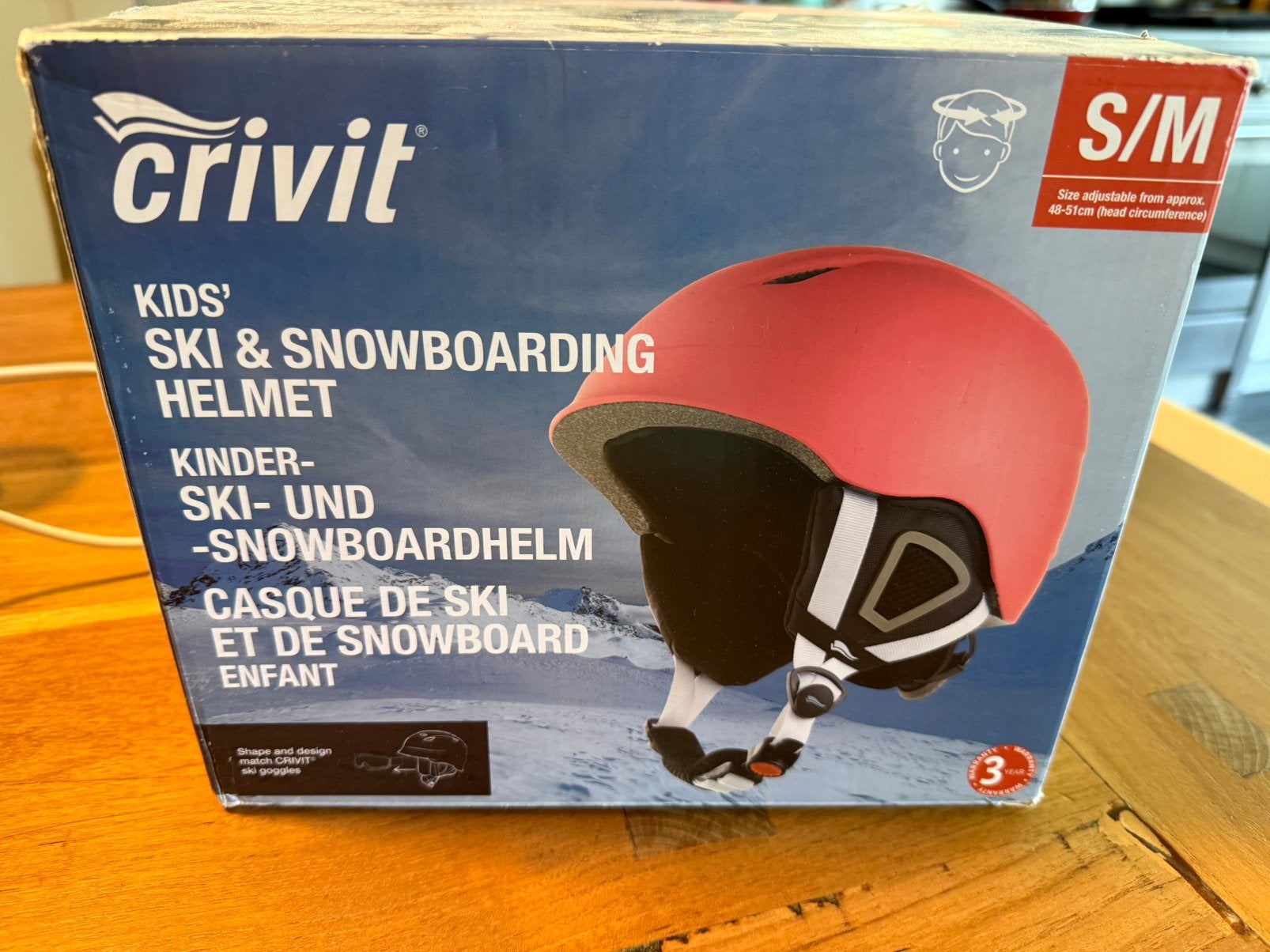 Kinderhelm 48-51cm fietshelm, skatehelm, skihelm, Overige merken, Overige typen, Ophalen of Verzenden, Zo goed als nieuw
