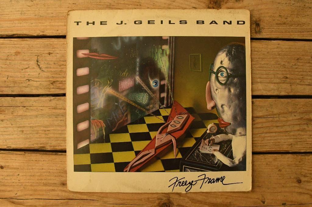 The J. Geils Band "Freeze Frame", Gebruikt, Overige formaten, 1980 - 1989, Ophalen of Verzenden