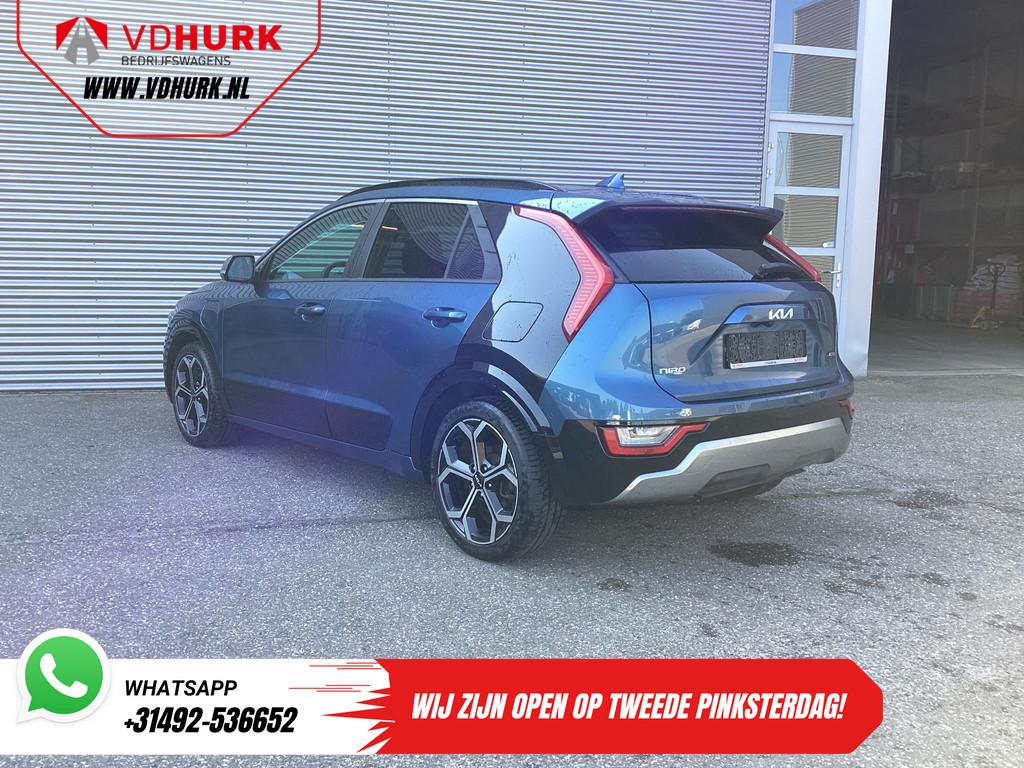 Kia Niro 1.6 GDi PHEV Executive Line Dealer Onderhouden/ Har, Gebruikt, Adaptive Cruise Control, Blauw, 180 min