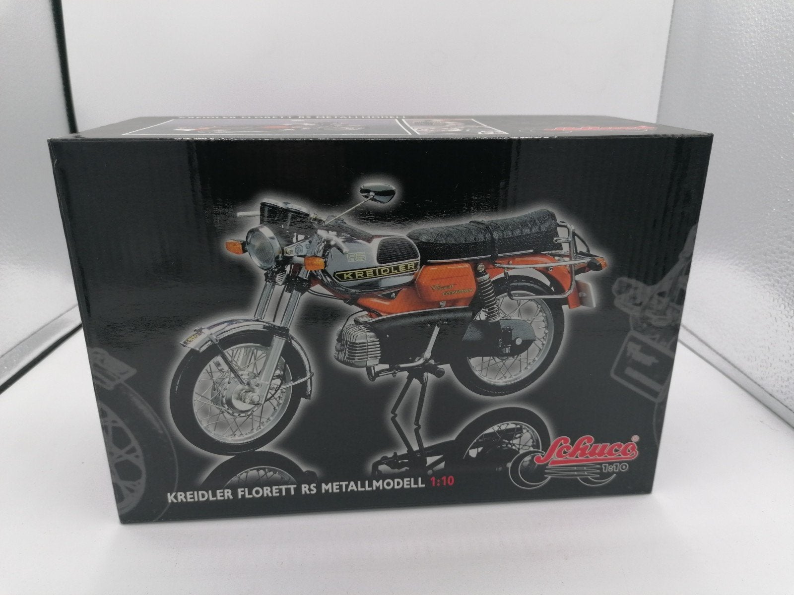 Schuco Kreidler Florett rs, Hobby en Vrije tijd, Modelauto's | 1:5 tot 1:12, Ophalen of Verzenden, Nieuw, Motor