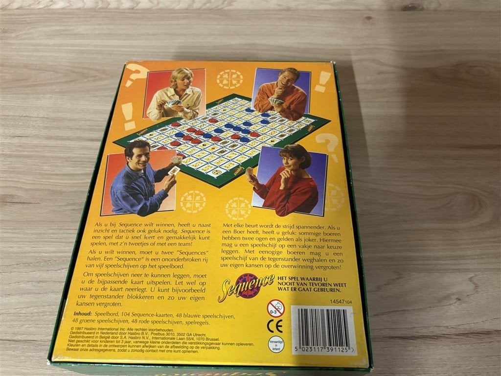 Sequence Parker [4146], Verzenden, Zo goed als nieuw